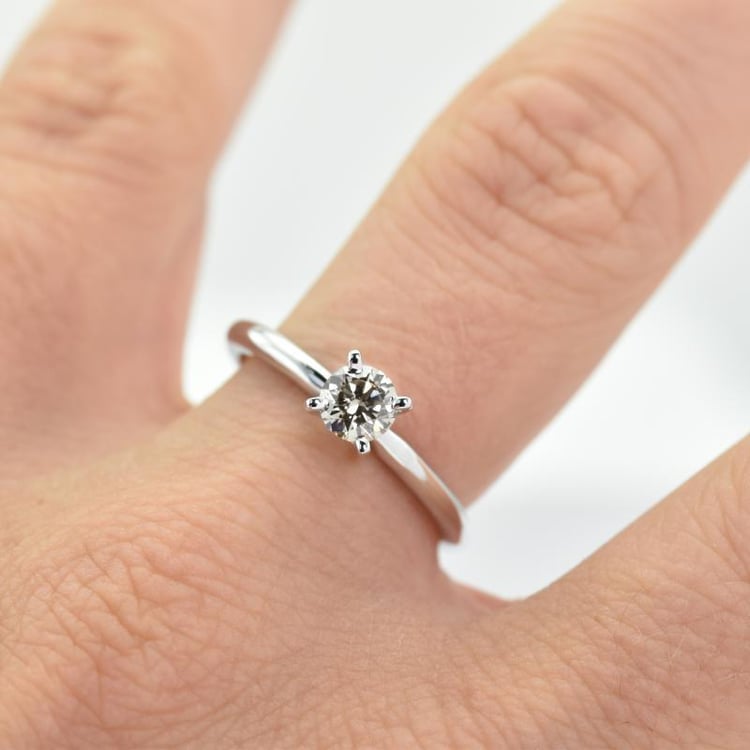 Prsteň z ružového zlata 22234