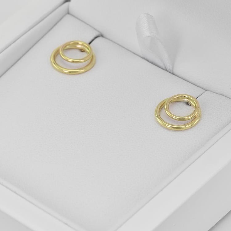 Náušnice zo zlata 40272