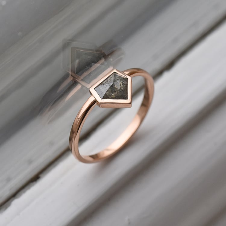 Diamantový prsteň 71673