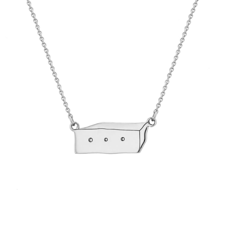 Náhrdelník s krabicou Malý princ 120335