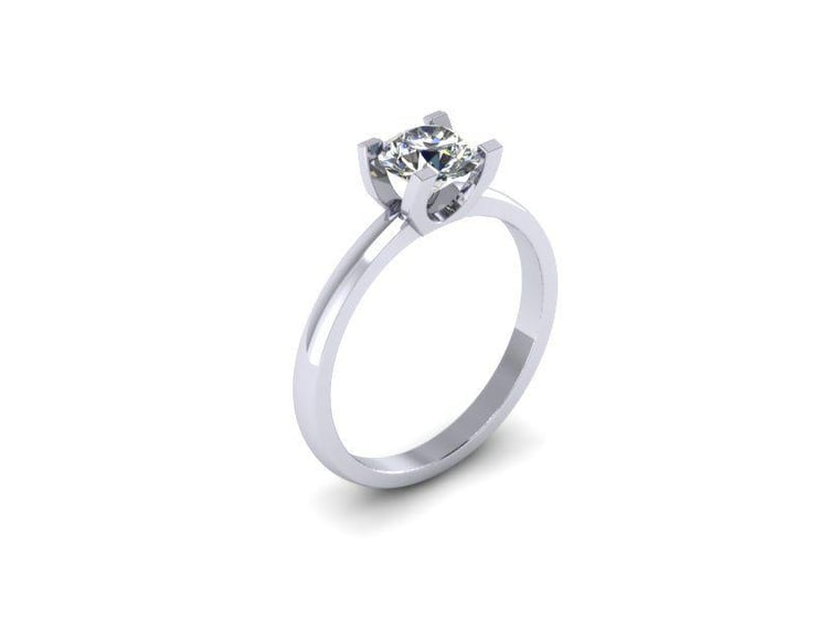 Zásnubný diamantový prsteň Mary 6733