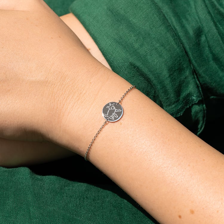 Náramok s gravírom baránka Malý princ 144382