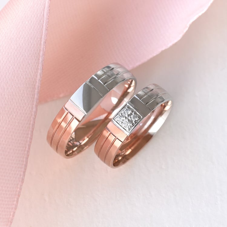 Prstene s diamantmi 77761