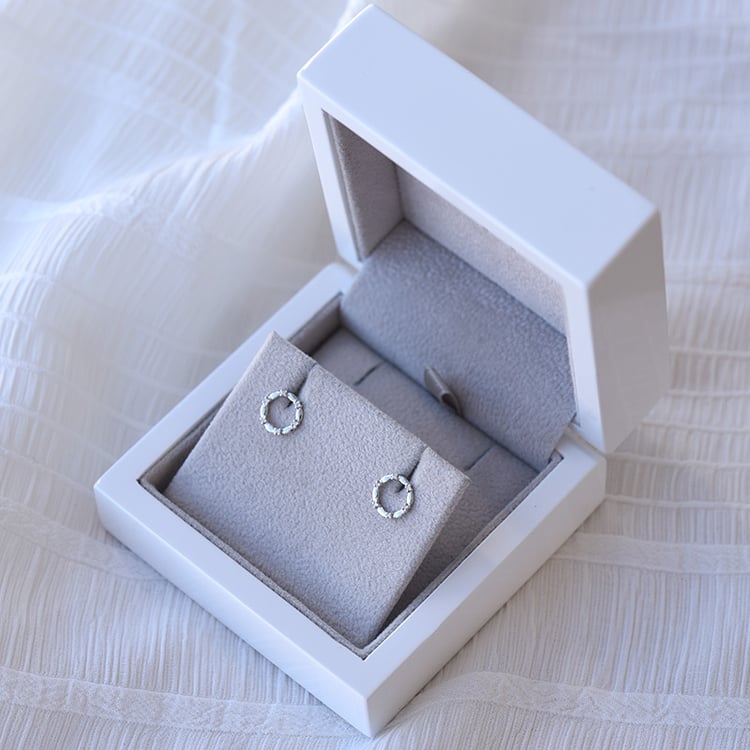 Zlaté náušnice 64958