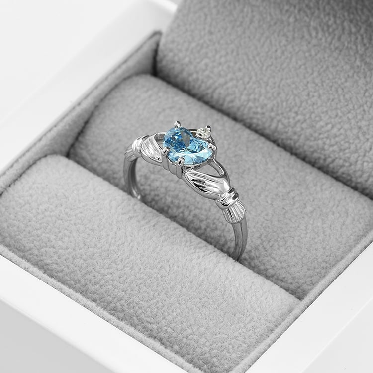 Prsteň s topazom 58348