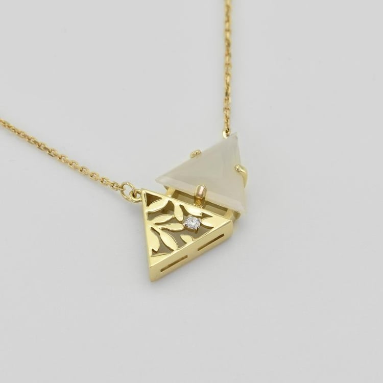 Náhrdelník zo zlata 43379