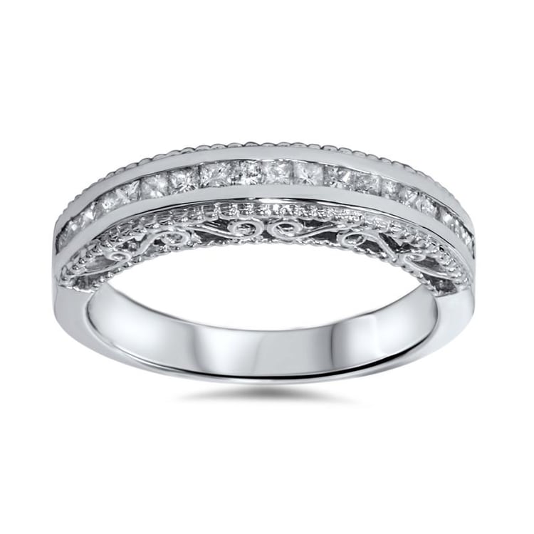 Zlatý prsteň s diamantmi 2659