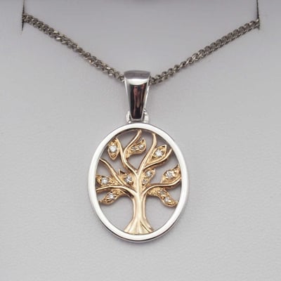 Náhrdelník strom života