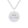 Náhrdelník s gravírom