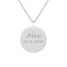 Náhrdelník s gravírom