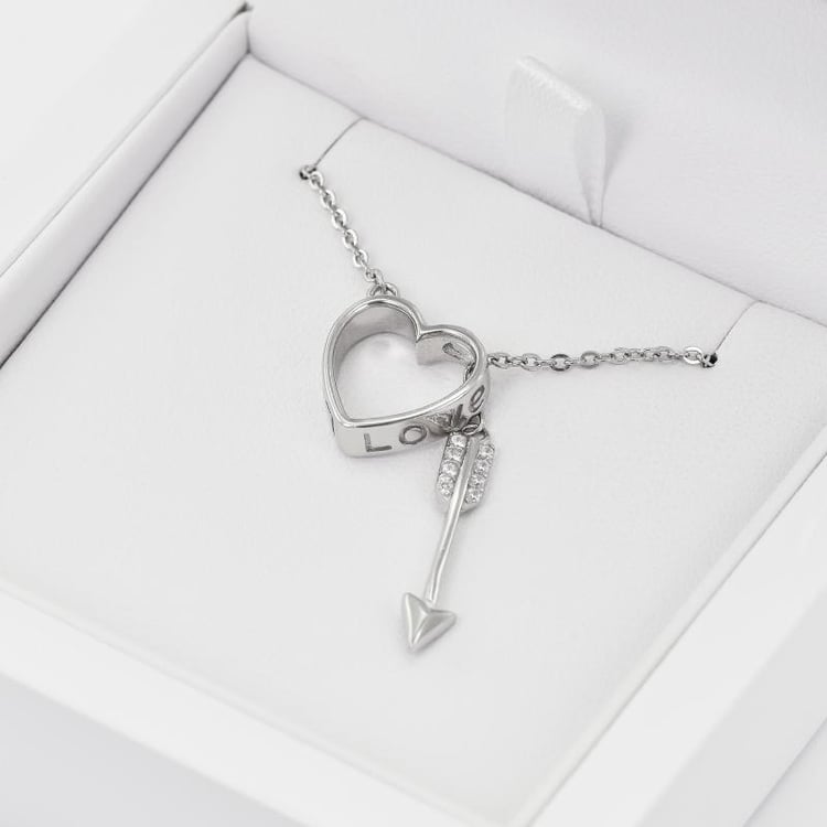 Náhrdleník so srdcom 29188