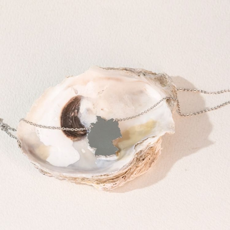 Strieborný náhrdelník Nemecko 106519