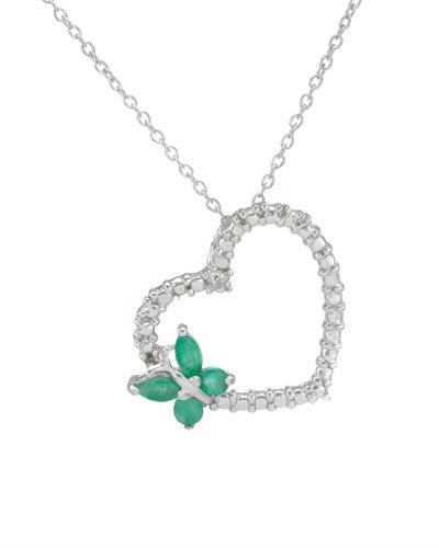 Strieborný prívesok srdce