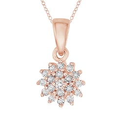 Elegantný prívesok s diamantmi Felipe