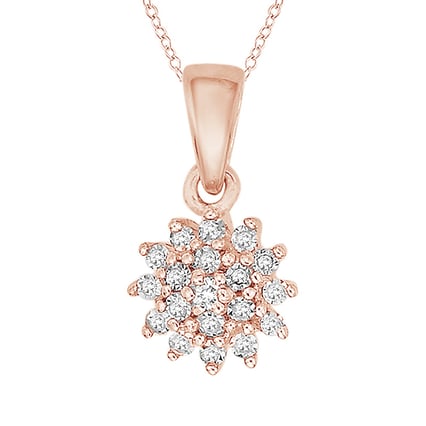 Elegantný prívesok s diamantmi Felipe