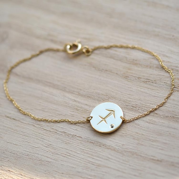 Zlatý náramok so znamením 51591