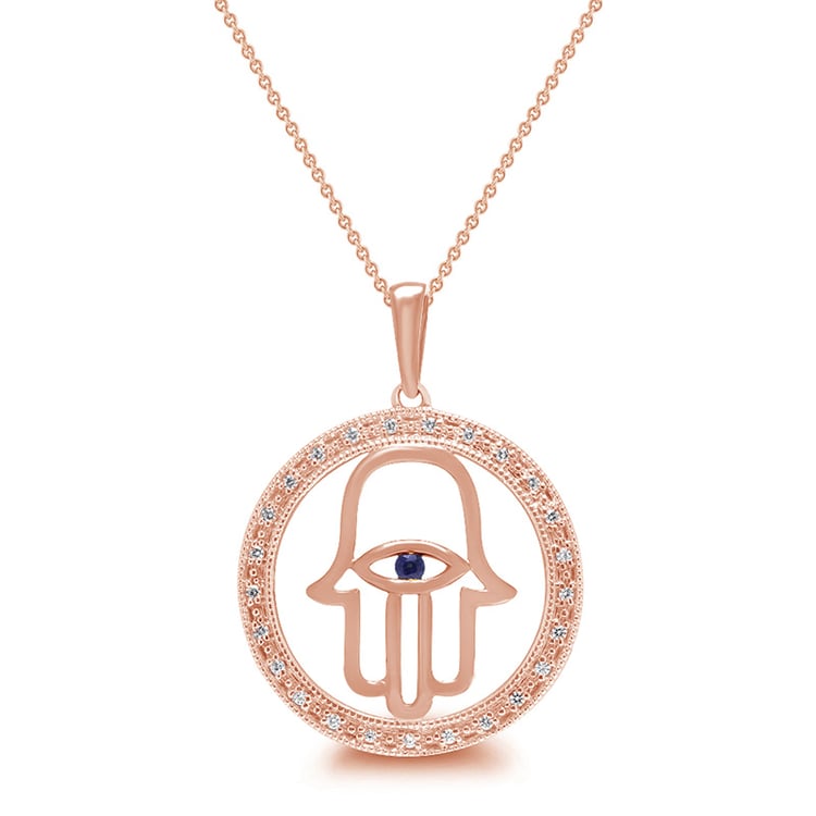 Náhrdelník v tvare ruky 68099