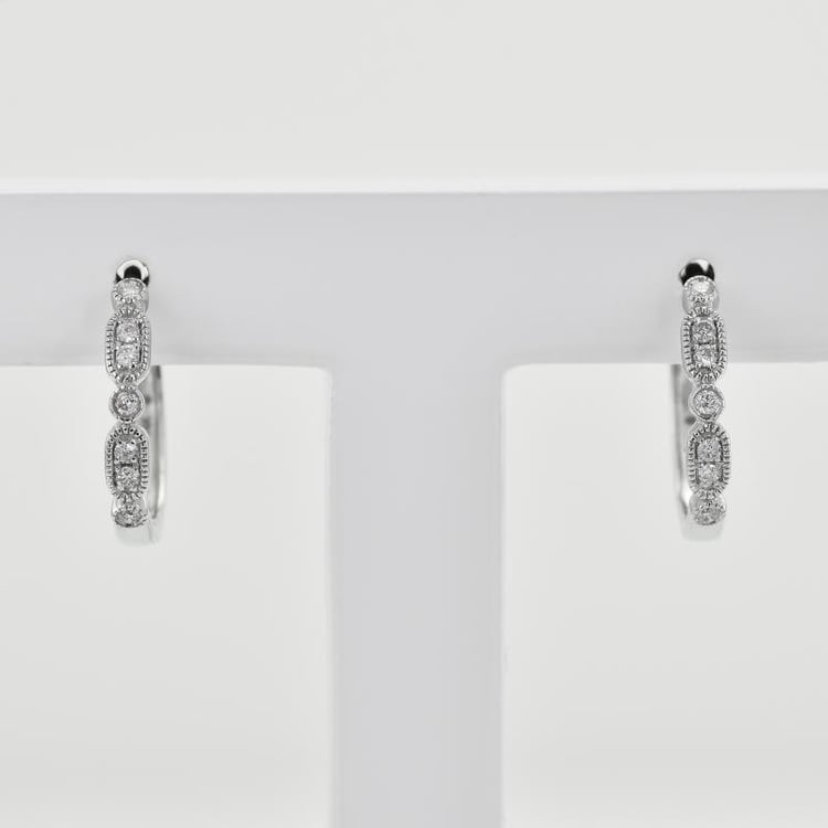 Náušnice zo zlata 29118