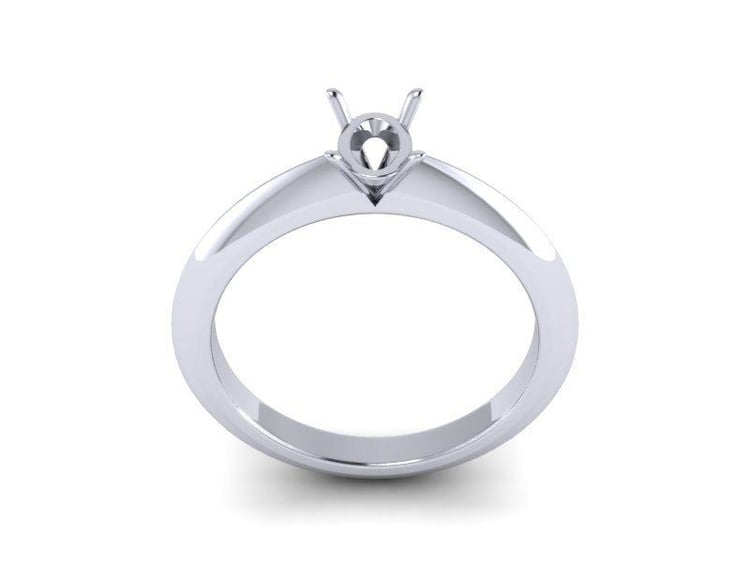 Diamantový prsteň zo zlata Gesa 6556