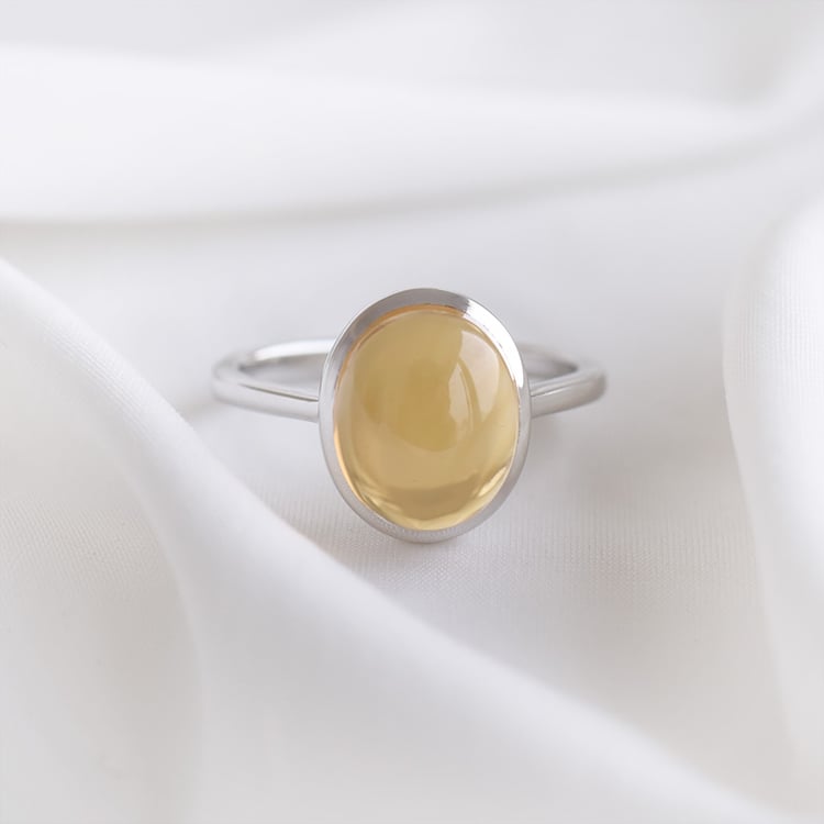 Citrínový prsteň 92282