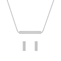 Kolekcia fashion šperkov z ružového zlata Preya