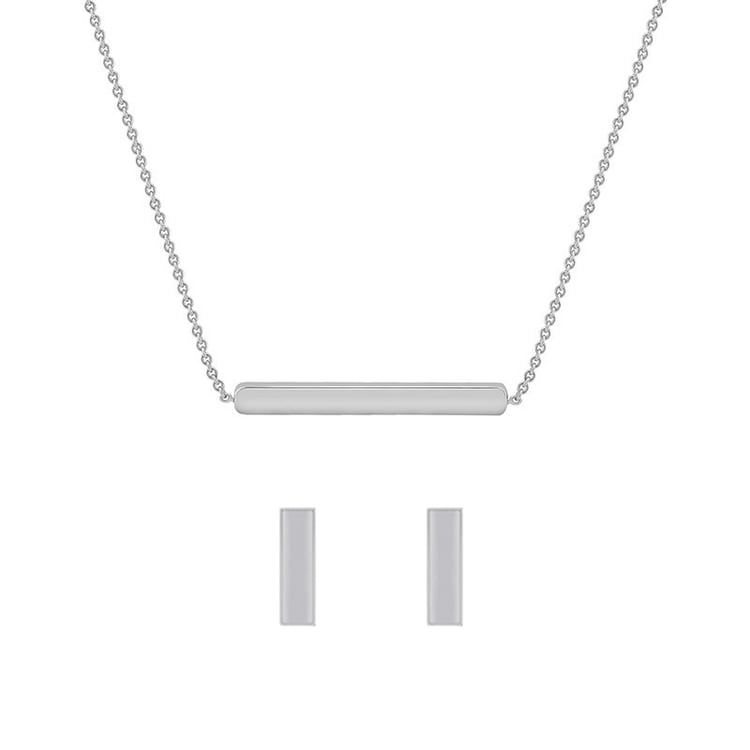 Kolekcia fashion šperkov z bieleho zlata