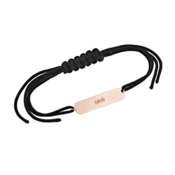 Pánsky povrázkový náramok s gravírom Buster