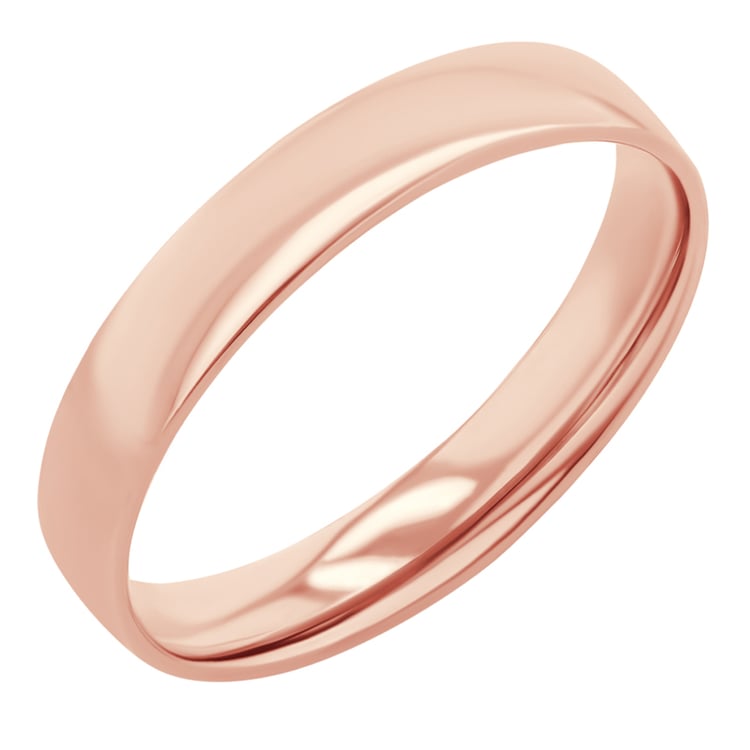 Svadobné obrúčky zo zlata so srdcom a diamantom Amani 117782