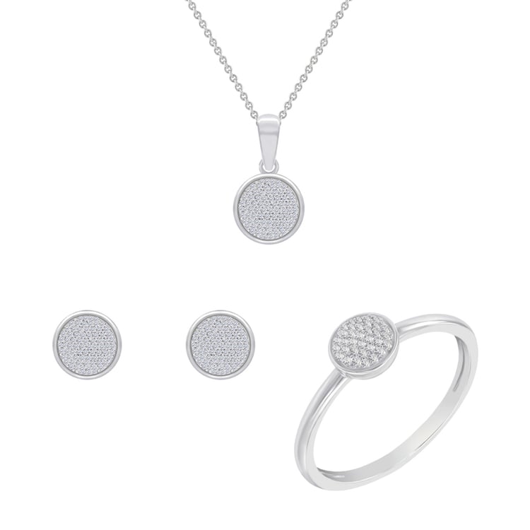 Zlatá kolekcia šperkov s diamantmi Mavis