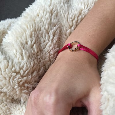 Prstenec z ružového zlata