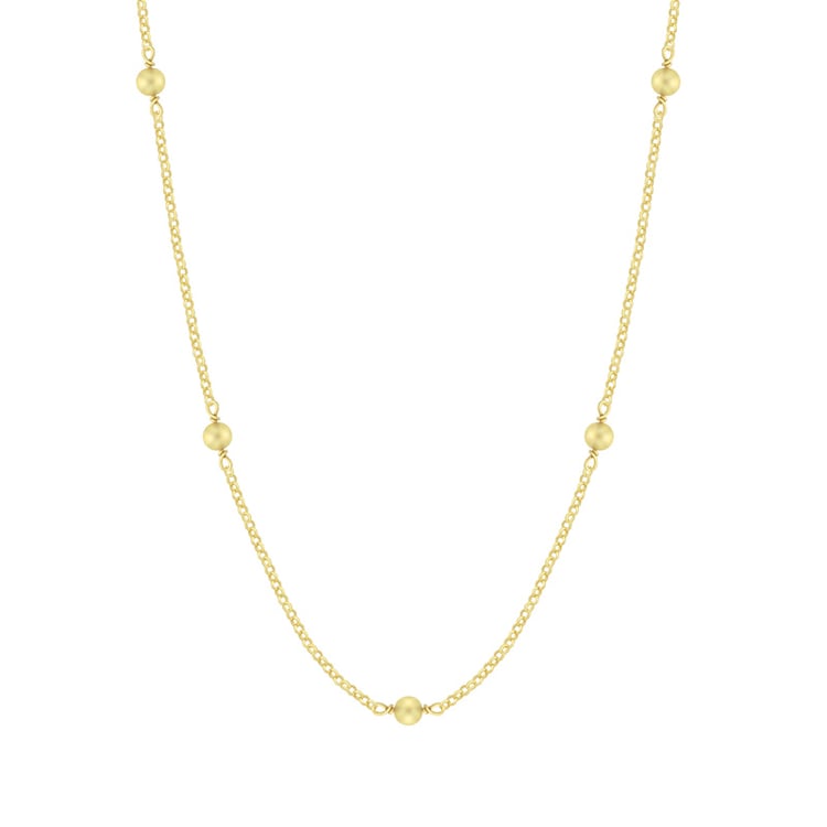 Pozlátený náhrdelník