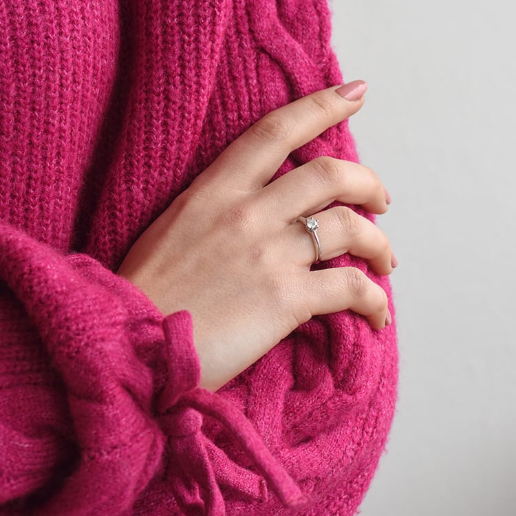 Diamantový prsteň 73827