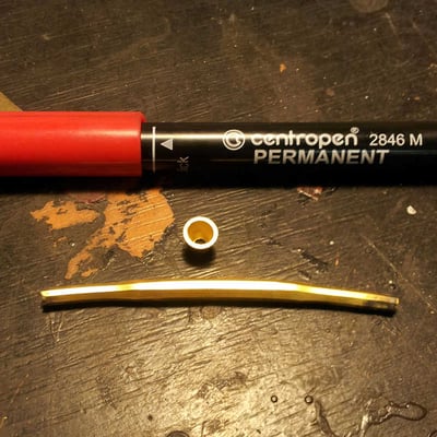 Komponenty na výrobu prsteňa