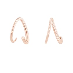 Náušnice s atypickým designem Helgi