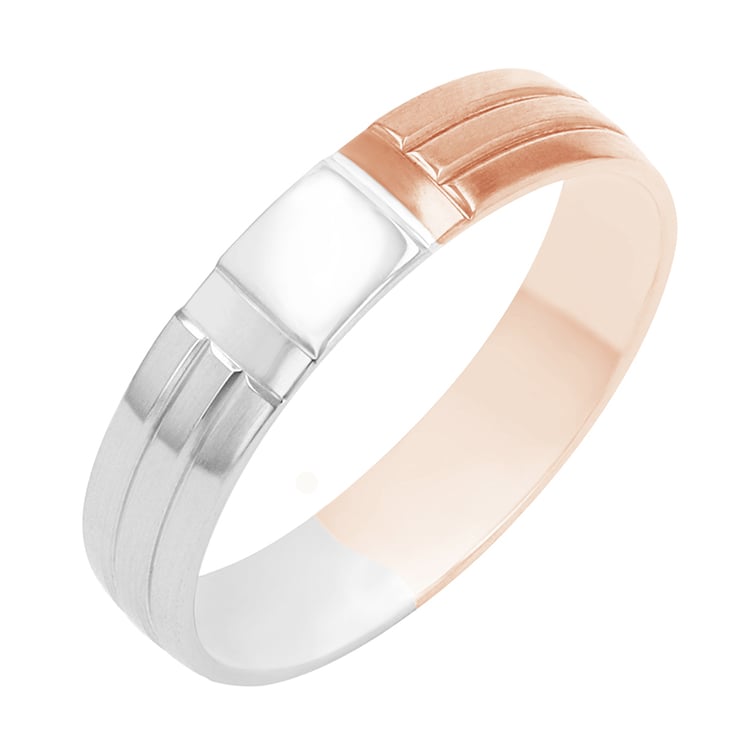 Pánský snubný prsteň 80420