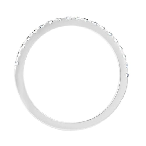 Eternity prsteň s 2mm moissanitmi Anastasia