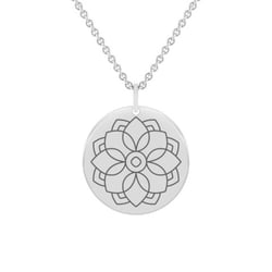 Joga prívesok Mandala