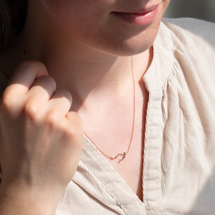 Náhrdelník so znamením zverokruhu Pisces 140989