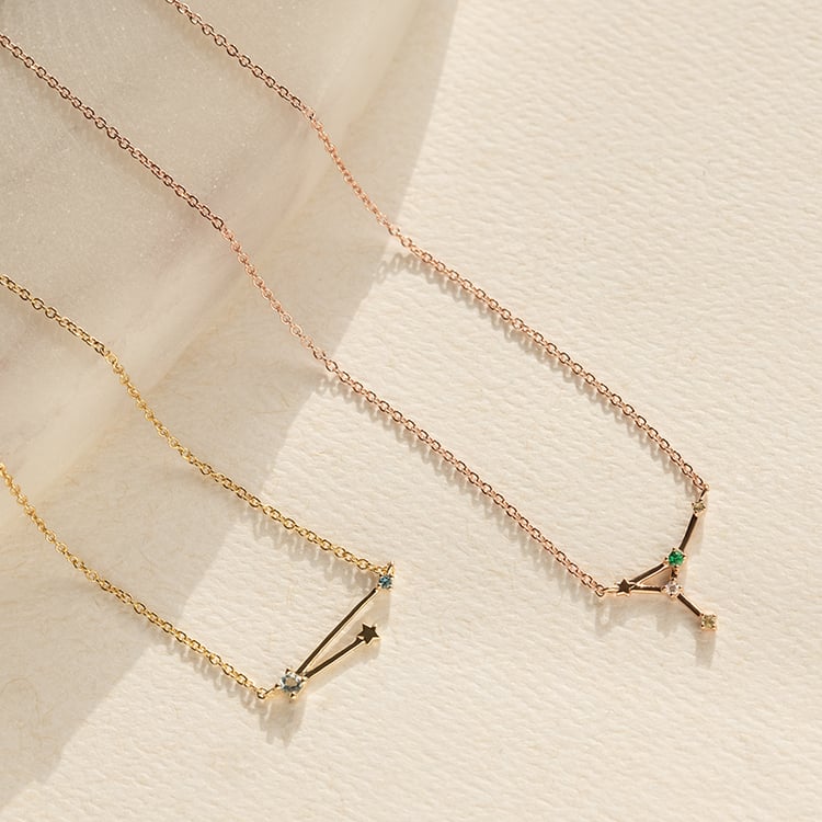 Náhrdelník so znamením zverokruhu Aquarius 138494