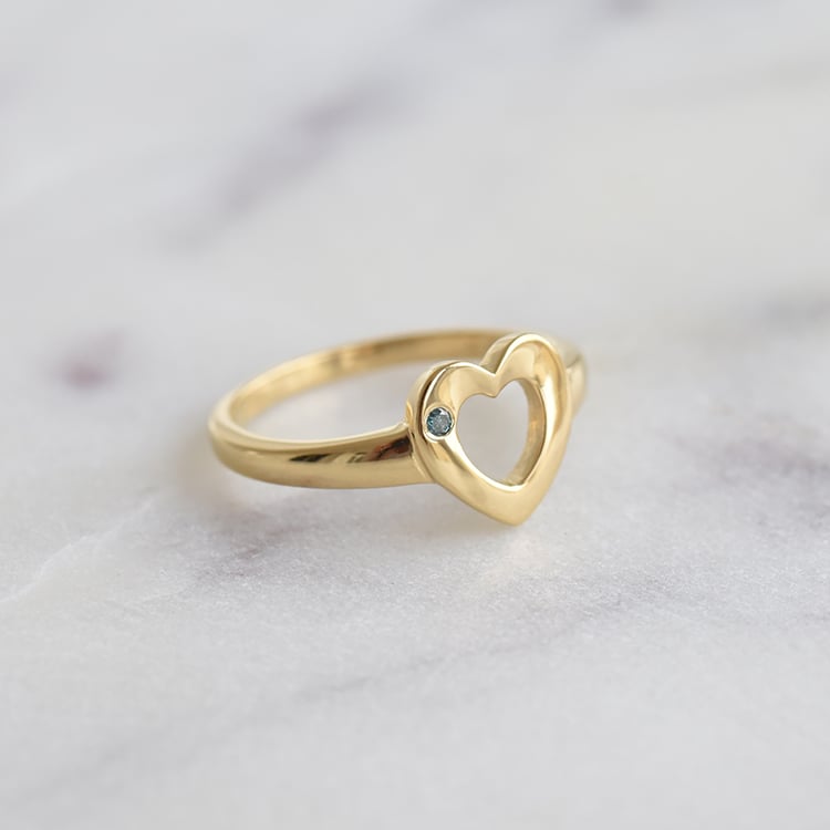 Pozlátený prsteň 86114