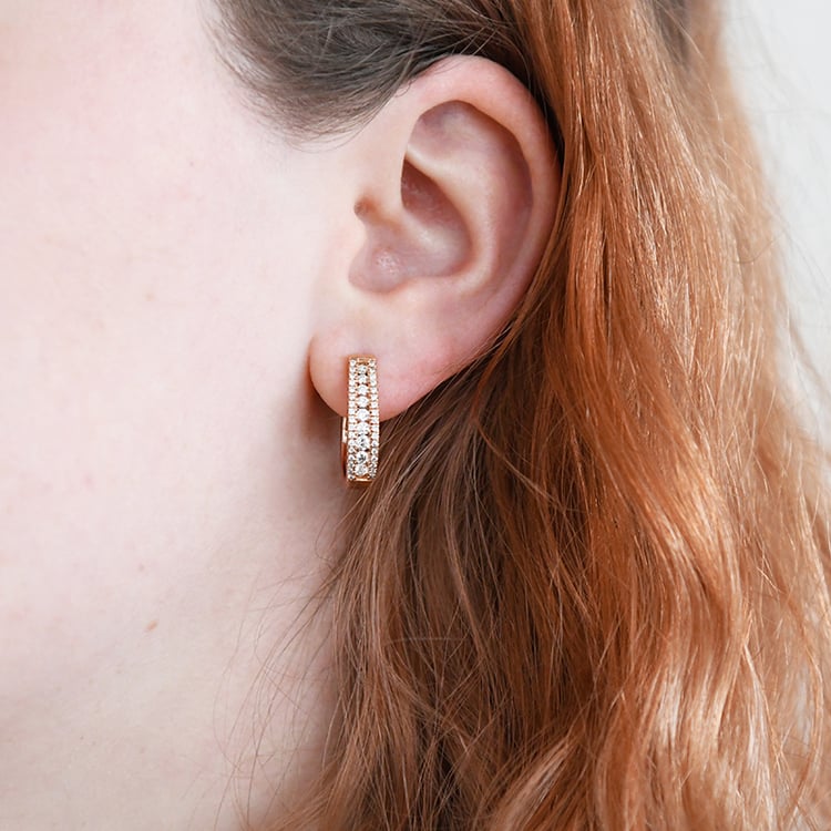 Náušnice s diamantmi Paulina 116061