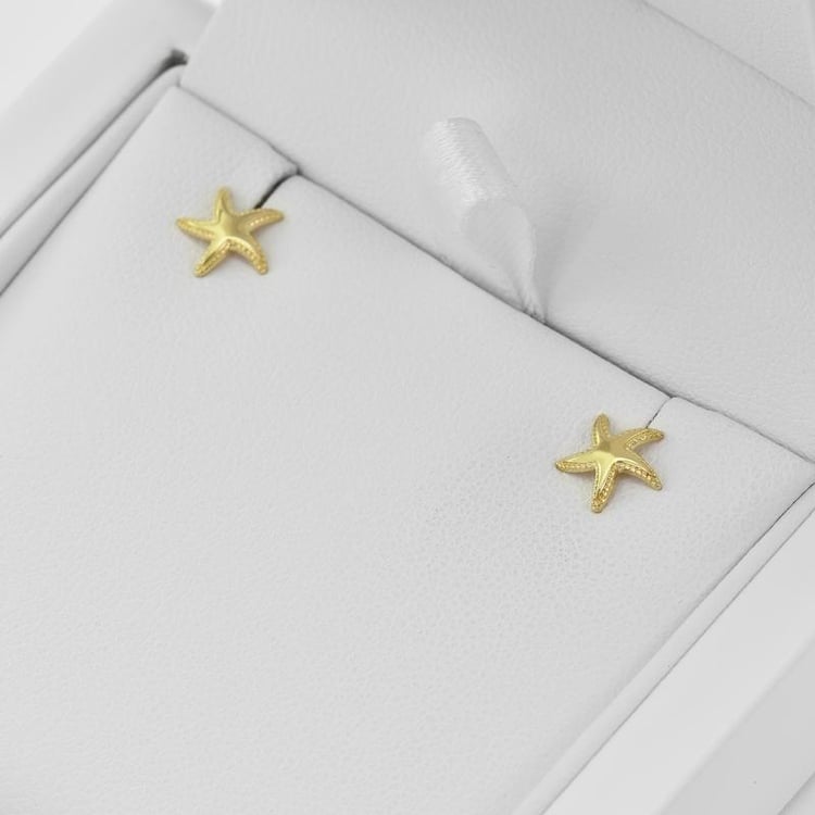 Zlaté náušnice 57089