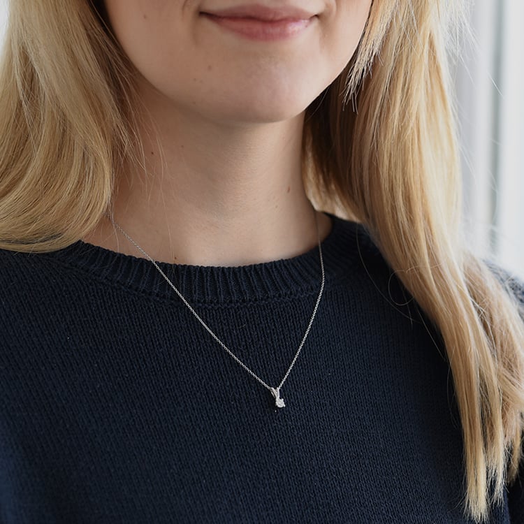 Zlatý diamantový prívesok 61932