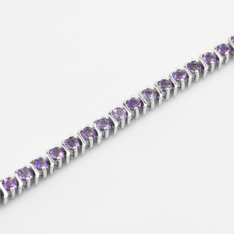 Náramok s ametystmi Acies 10055