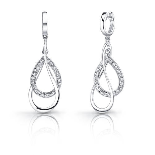 Strieborná zirkónová kolekcia 3373