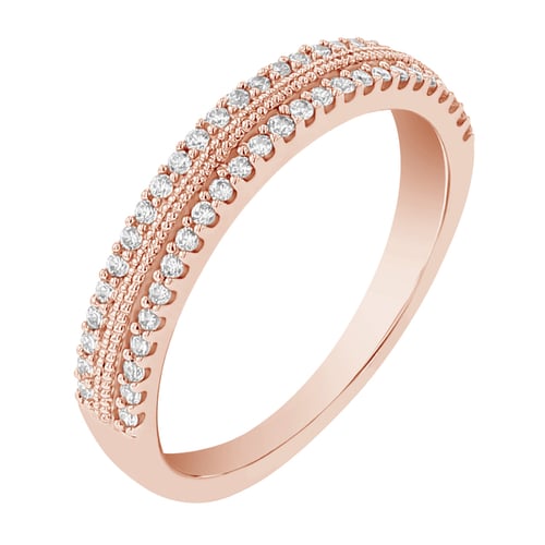 Elegantný diamantový eternity prsteň Nicholls