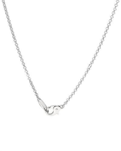 Diamantový náhrdelník s topásmi 3763