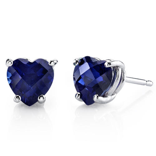 Zafírové náušnice
