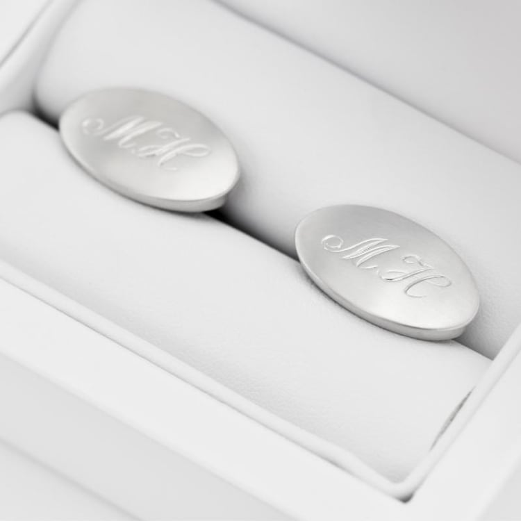 Zlaté manžetové gombíky 18923