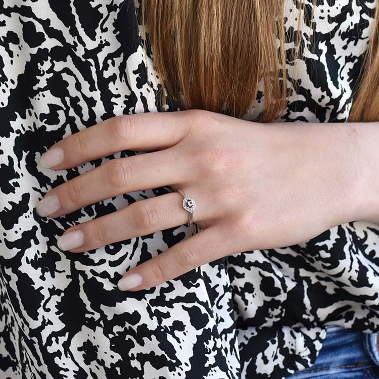 Zásnubný prsteň 82235